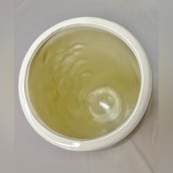 Vintage Vase Daffodils in Bloom Vase Cream with Orange Flowers Ceramic Vase 9.5” - Picture 10 of 12